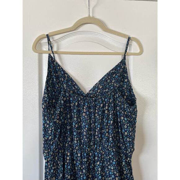 NWT PRETTYGARDEN Floral V Neck Spaghetti Strap Button Down X-Large - Picture 9 of 12